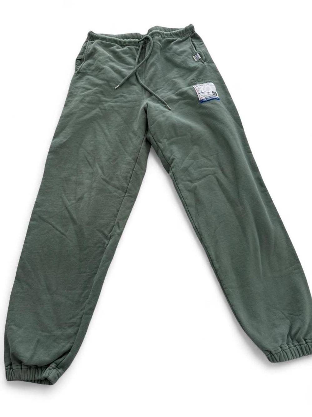 Miharayasuhiro Green Drawstring Sweatpants
